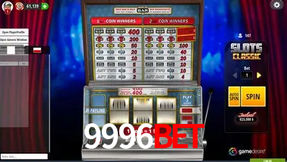A Popularidade dos Caça-Níqueis no 9996bet